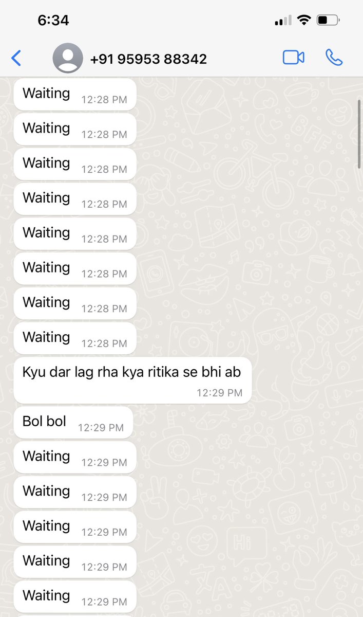 AvaneeshParasar's tweet photo. @kumbhare_anurag @Dwalsepatil @AmitShah @nagpurcp Please check more threatening msgs from @kumbhare_anurag Anurag Khumbhare and his wife Ritika Mehar . They wanted to kill my mother and sister else I needed to pay him. Please see chats from his number how he wants to extract money from me else he will trap me in fake FIRS https://t.co/gvYt39u8KO