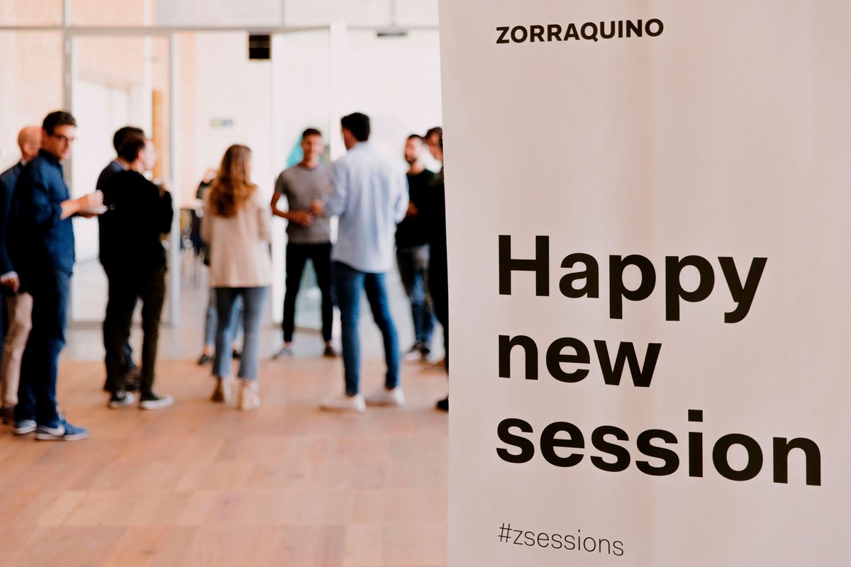 zorraquino's tweet photo. Muchas gracias a todos los que nos acompañasteis en la sesión #NewWorkforce del pasado jueves en @BilbaoAsFabrik. Fue un lujo poder contar con Ivan Jiménez (Bizkaia Talent), Peru Cañada (BAT) y @CapsulaPablo (@42UrdulizFTef). ¡Muchas gracias!
#futurodeltrabajo #empleo #talento https://t.co/ClFW8PDqHO