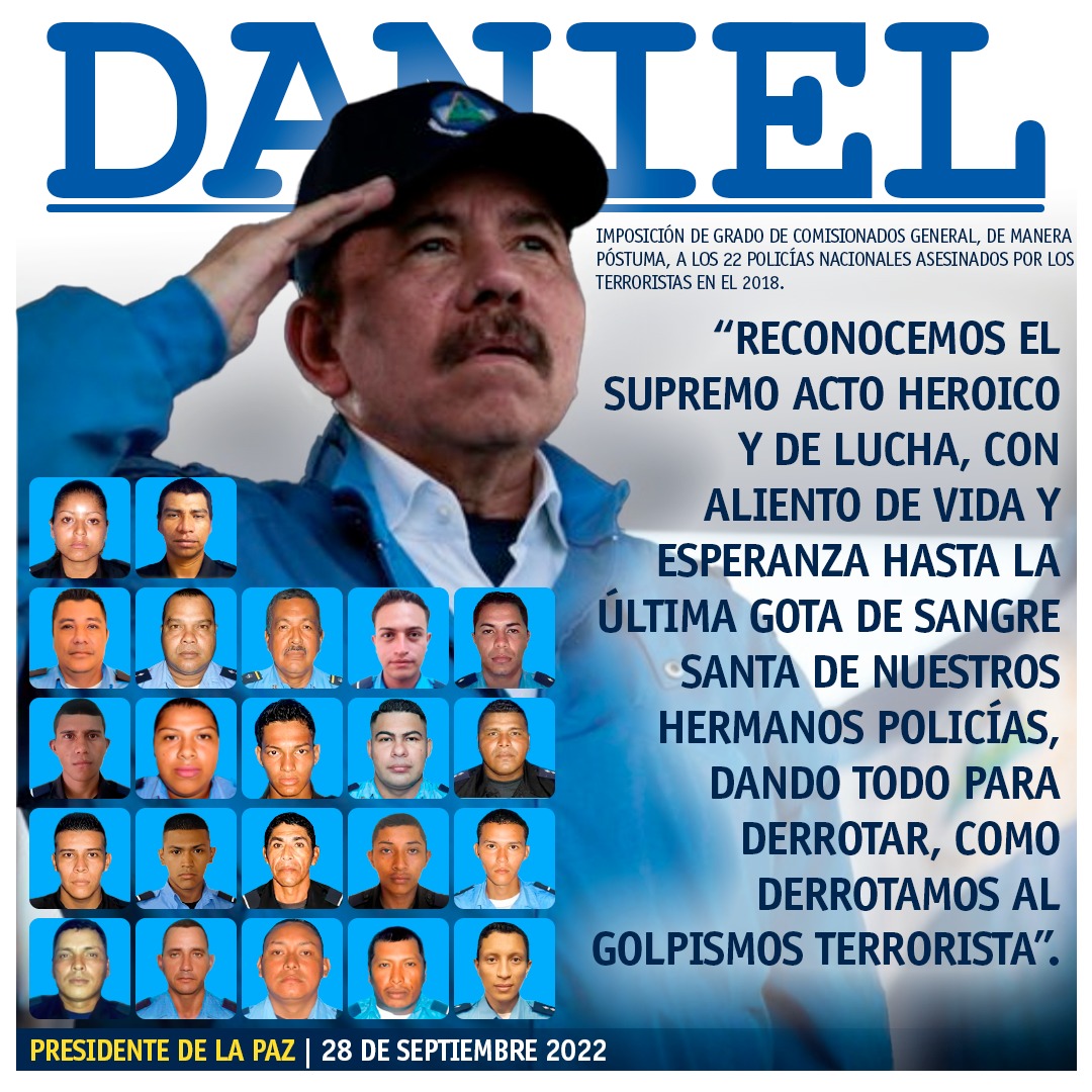 Faltan *38 DÍAS para nuestro TRIUNFO ELECTORAL MUNICIPAL contra la POBREZA.* Trabajemos *UNIDOS y ORGANIZADOS en Familia y Comunidad,* manteniendo el Alma Viva y el Corazón Ardiente, *Construyendo VOTOS✌ VICTORIOSOS*
#2022EsperanzasVictoriosas #LeonRevolucion
 #PLOMO 🇳🇮❤️🖤