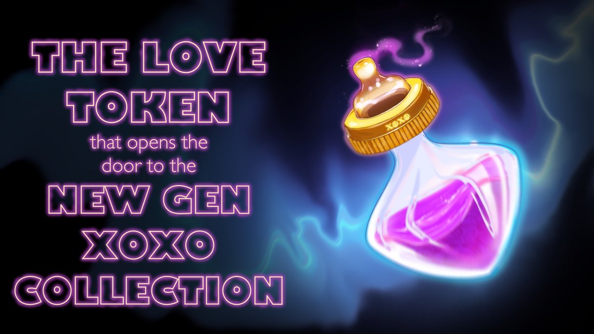 Hi Fam,
XOXO’s second generation is coming, and it looks dazzling!
Formula, what about it?
Oh yesss, well it’s a new Love token that will enable you Lovers (or other lucky bastards) to mint the next, upcoming… <a href="/YehudaDevir/">YEHUDA DeVIR OFFICIAL</a> &amp; <a href="/maya_devir/">Maya Devir</a>'s NEW XOXO GEN COLLECTION!!
1/3