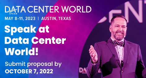 datacenter's tweet photo. Interested in speaking at #DataCenterWorld 2023? Call for Speakers is now open! Have an interesting case study or unique solution to a #datacenter challenge, the @DataCenterWorld team wants to hear from you! Apply to speak by October 7>> https://t.co/XCljLM6G0g https://t.co/lFGmS8fSAf