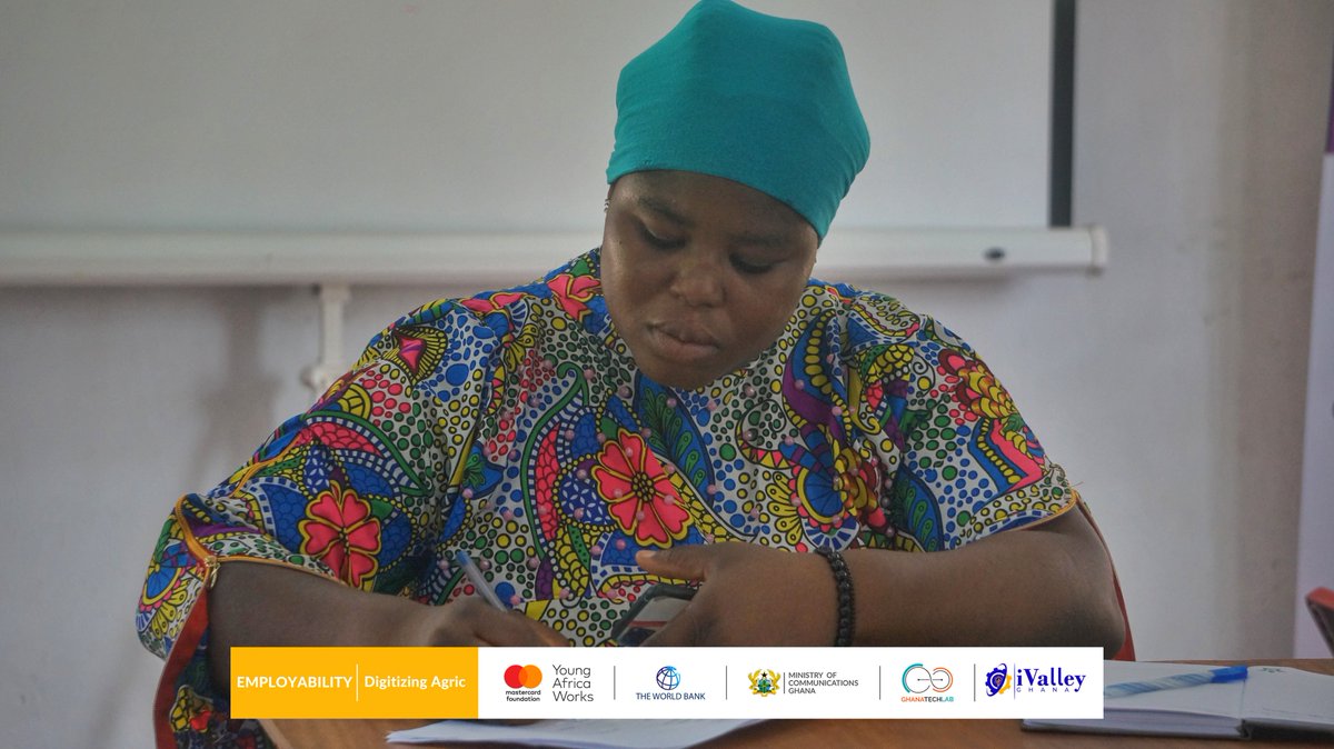 iValleyGhana's tweet photo. On the last day of pre-internship classes, interns were taken through how to improve communication, teamwork and collaboration skills, and emotional intelligence. 

Soft skills that will help them succeed at the workplace and in their career.

#iValleyimpact #GTLbase #PaSE https://t.co/kvsD3GlVAC