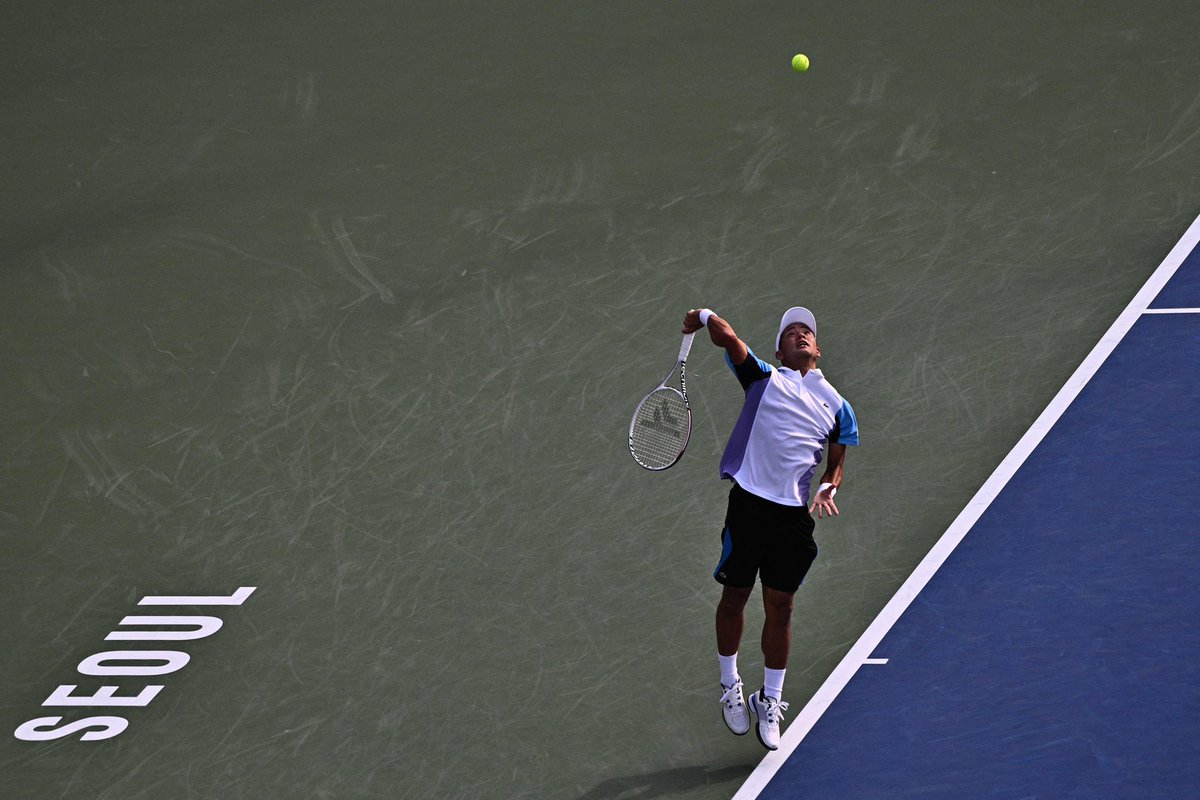 ATP250 Seoul 
パンデミック以来の、アジアでの大会を再びプレー出来たことを嬉しく思います。これから更に続く大会も楽しみです。
次は楽天ジャパンオープンの予選に出場します。