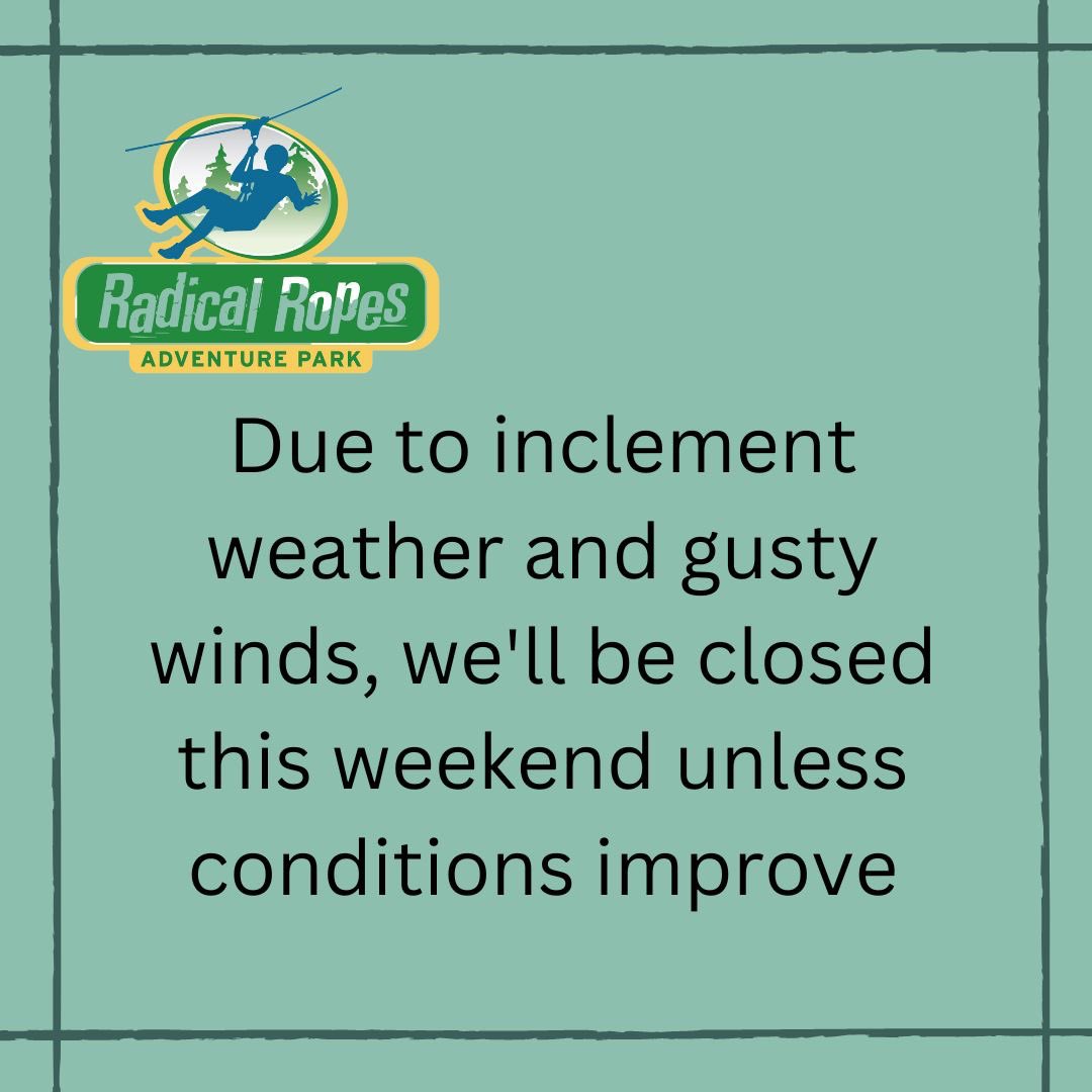 RadicalRopesMB's tweet photo. Stay safe everyone https://t.co/9gKpKGBy7D