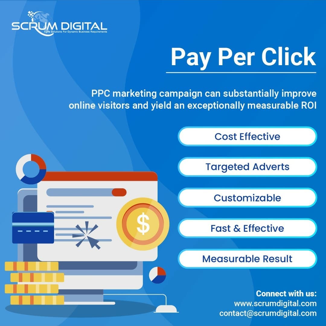 scrum_digital's tweet photo. Tired of investing for no reasons??
Run a Pay Per Click campaign under experts guidance and get the best results. 

#digitalmarketing #digitalmarketingtips #payperclickcampaign #ppcservices #payperclickads #payperclick #paidmarketing #PaidMedia #payperclickmarketing #ScrumDigital https://t.co/gK0W0fCL7f