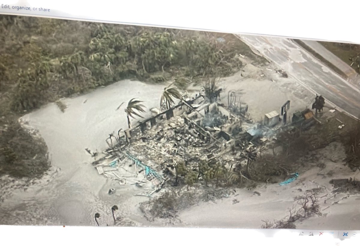 emilyregnery's tweet image. #bocagrande #gasparillaisland just received this photo of South Beach Bar and Grille on Boca Grande. Heartbroken.