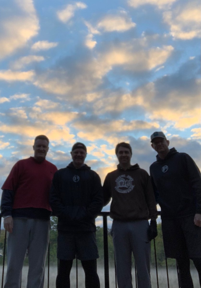 F3DarkTower's tweet photo. Whopper Jr. led 3 PAX at LDT in a Broga Q that helped everyone recover from a tough week as well prepare us for the tough upcoming weekend of racing. https://t.co/XAh58fGrJ4