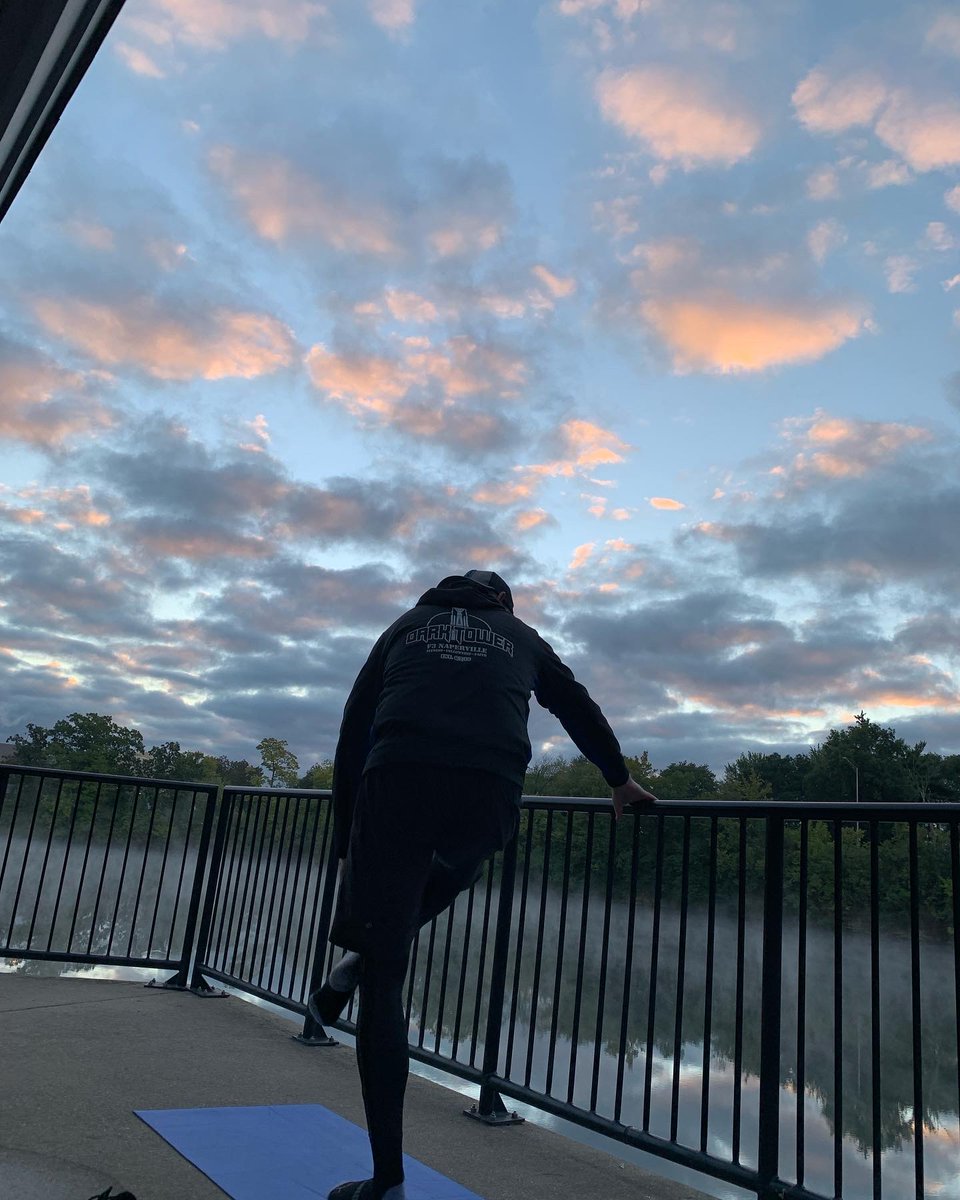 F3DarkTower's tweet photo. Whopper Jr. led 3 PAX at LDT in a Broga Q that helped everyone recover from a tough week as well prepare us for the tough upcoming weekend of racing. https://t.co/XAh58fGrJ4