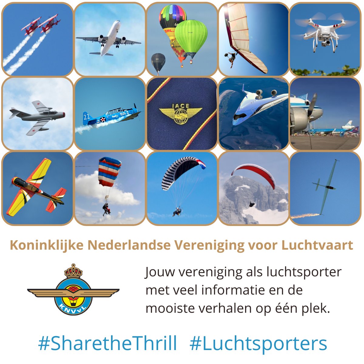 𝐇𝐞𝐭 𝐛𝐨𝐧𝐝𝐬𝐛𝐮𝐫𝐞𝐚𝐮 𝐢𝐬 𝐰𝐞𝐞𝐫 𝐜𝐨𝐦𝐩𝐥𝐞𝐞𝐭!
De afgelopen periode heeft het bondsbureau wat veranderingen gekend. Het is fijn om te kunnen zeggen dat we op dit moment weer op volle sterkte zijn! 
#Luchtsporters #ShareTheThrill #team