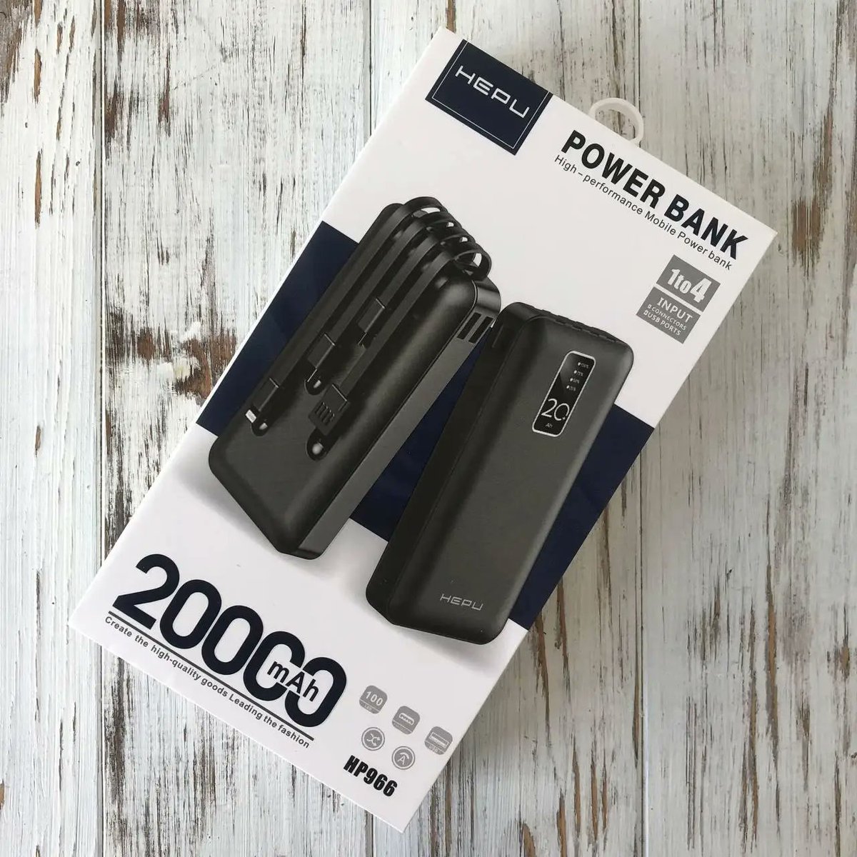 Power bank Hepu 🔥🔥
اقوي نوع باوربانك فالسسوق بدعم الشحن السريع ومدمج به وصلات ( ايفون وسامسونج وتايب سي)
وبسعة 20,000 الف امبير
يعني تشحن ليك وللمعاك 😘♥️

السعر 18,900