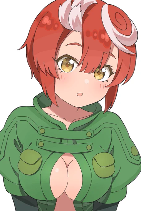 テパステちゃんの髪色判明嬉しすぎマン #miabyss 