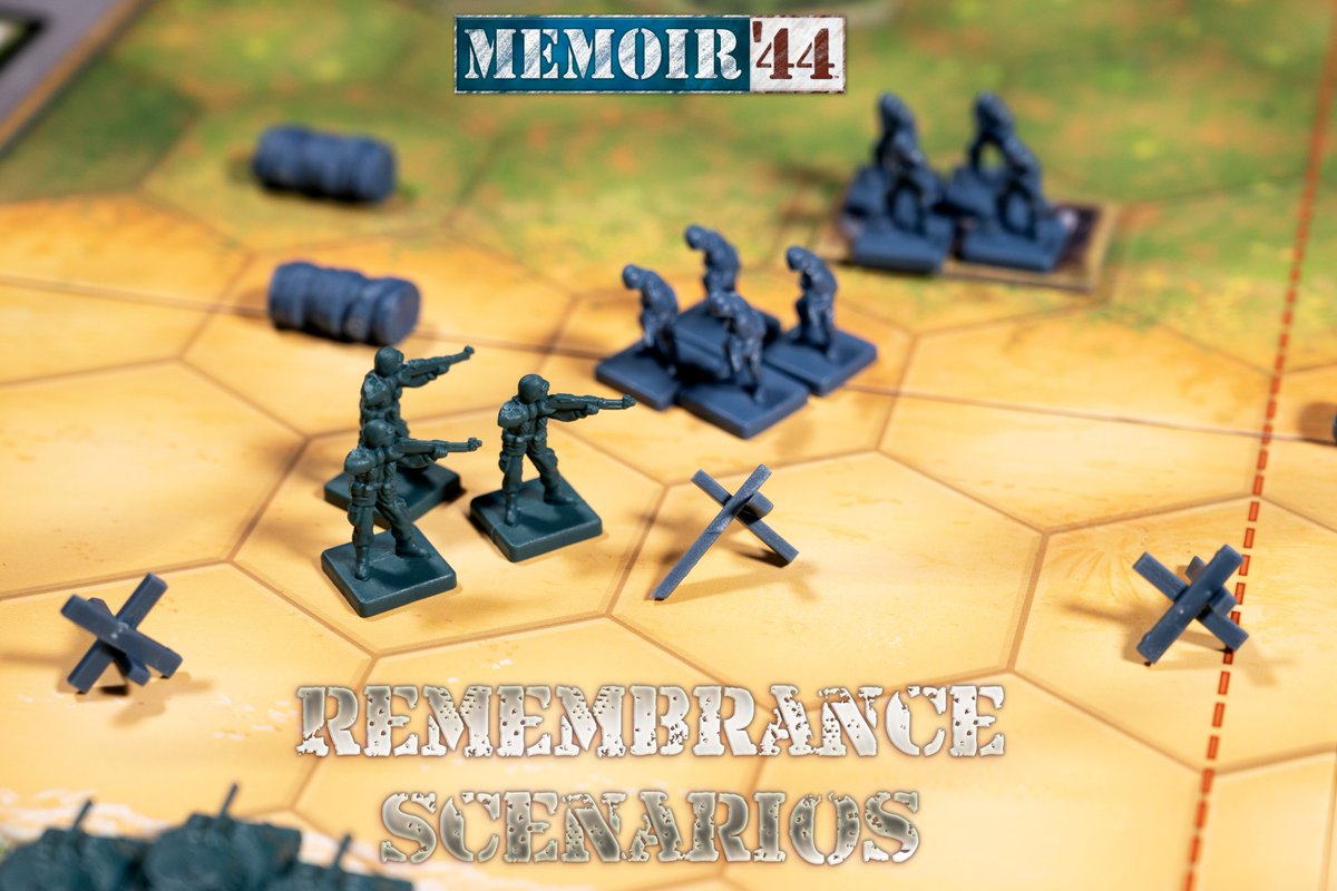 days_of_wonder's tweet photo. 🔥 New scenario - September

Each month, Days of Wonder publishes a free, original Memoir ‘44 scenario based on a historical battle that took place the same month, 80 years ago.

This month discover September 1942: Stalingrad, 1st assault. 
➡️  https://t.co/TQji2c7Hmu https://t.co/3yMlus8n2U