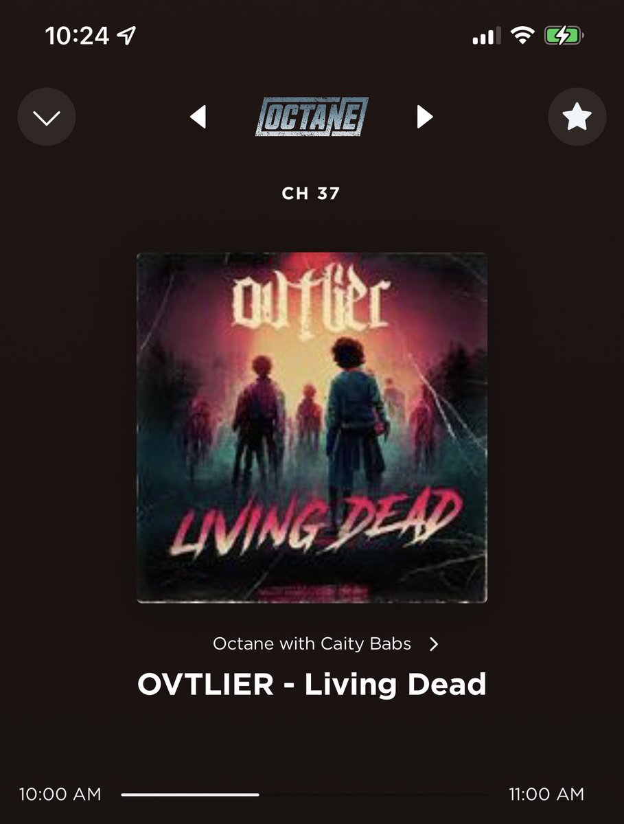 MetalMommaVA's tweet photo. My girl @CiBabs rocking my Thursday morning and honoring requests for the newest 🔥🔥#LivingDead by @ovtlierband 🔥🔥 Love seeing all the support for this @SXMOctane accelerator and kick ass band 💯 Keep giving it to us🤘🏻#Ovtlier #SXMOctane #octaneaccelerator #CaityBabsRocks https://t.co/6q6LY49iKG