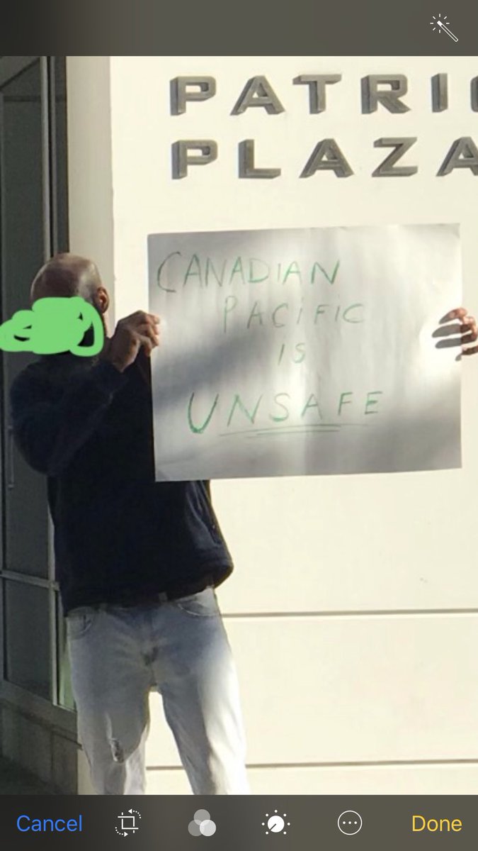 KeeperClimate's tweet image. Being #canadianpacific means acting without conscience or ethics. Help us say #nocpkcsmerger! #canadianpacific #climate