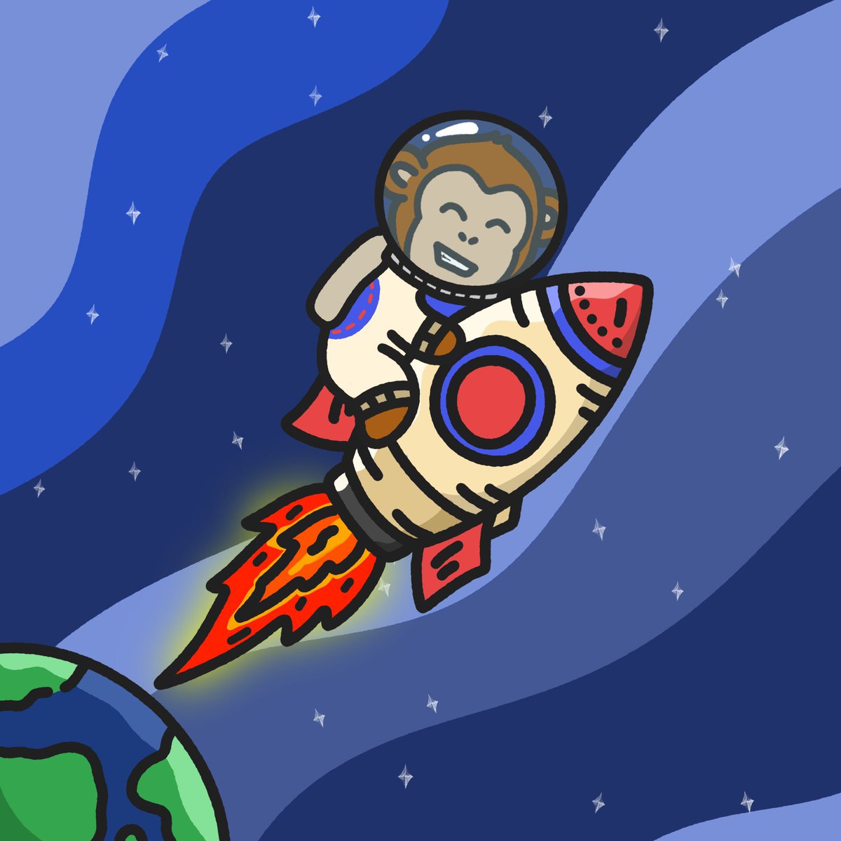 Cool Monkes 🆒🐵 tweet media