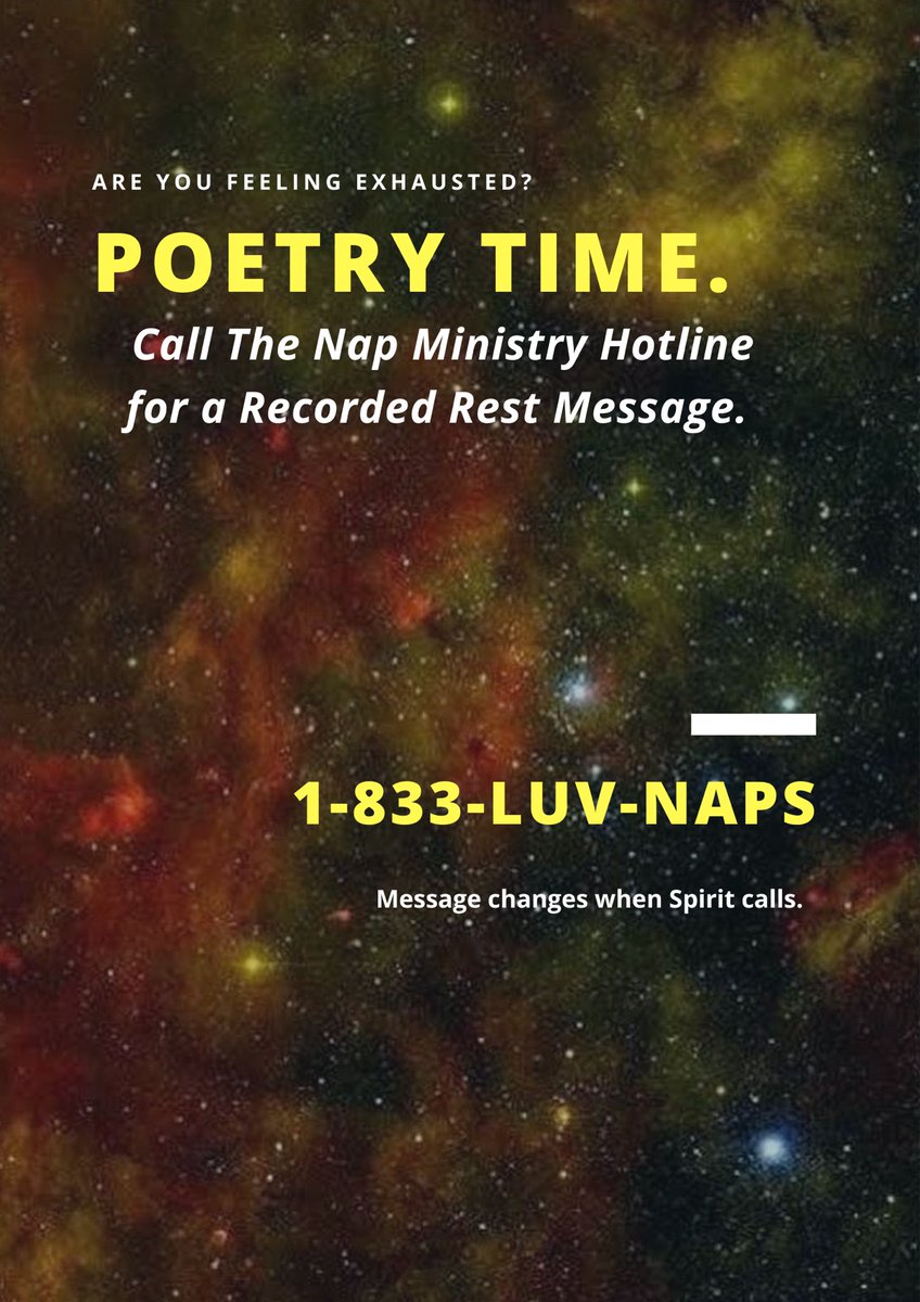 TheNapMinistry's tweet photo. Nap Ministry Hotline.
1-833-588-6277 https://t.co/nkpu9vbbvT
