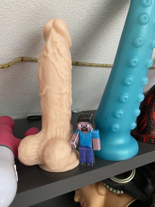 steve hat ein neues biom endektxD #lewd #dildo #Minecraft https://t.co/1wRXsBVNCj<a href="/tag/lewd"class="tags">#lewd</a><a href="/tag/dildo"class="tags">#dildo</a><a href="/tag/minecraft"class="tags"><span>#minecraft</span></a>