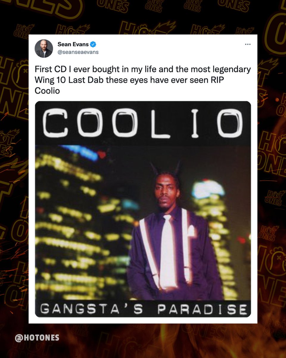 firstwefeast's tweet photo. A forever legendary rapper, record producer, and actor. Rest in Paradise Coolio.🕊🤍 https://t.co/eHslwlq7XP