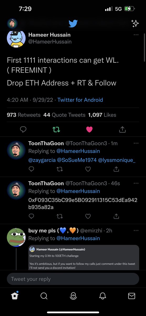 ToonThaGoon tweet media