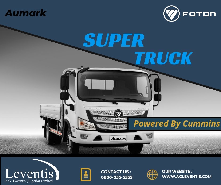 AGLeventisPlc's tweet photo. #WhyFOTON #AumarkS
• Cummins Engine for Durability
• Differential Lock for rugged tarrains
• High rated payload-More load, more earnings
•8 Speed Manual Transmission for better driving.
Get a quote today
Call our Toll-free line 0800-055-5555 for inquiry https://t.co/TyF88sTcs6