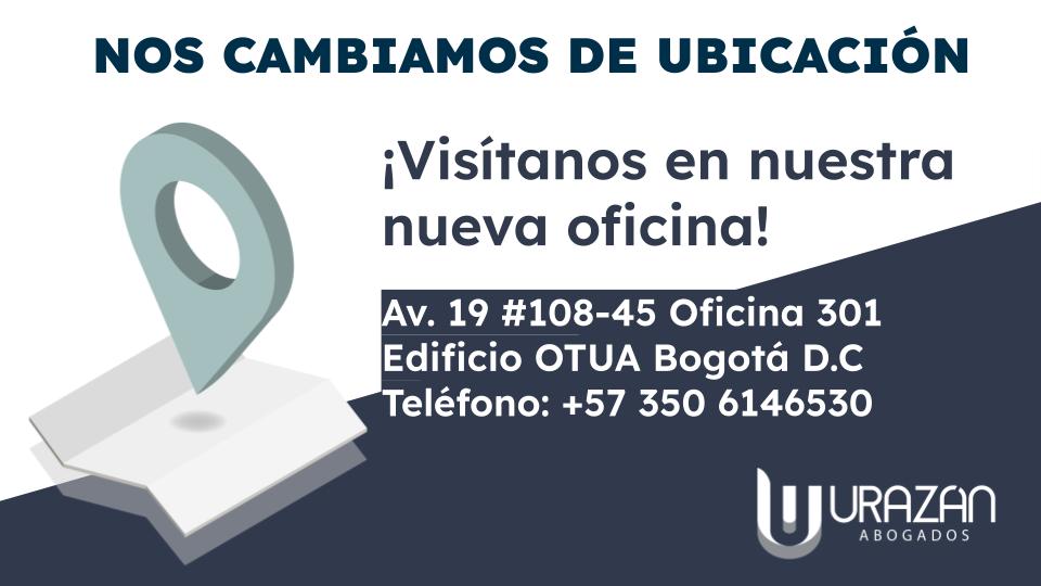 AbogadosUrazan's tweet photo. #MUDAMOS nuestras oficinas en #BOGOTÁ ✅. 👇#ExpertosEnReorgqnizaciónEmpresarial #Insolvencia #Ley1116 #ConcursoDeAcreedores https://t.co/1ZQLowHfZP