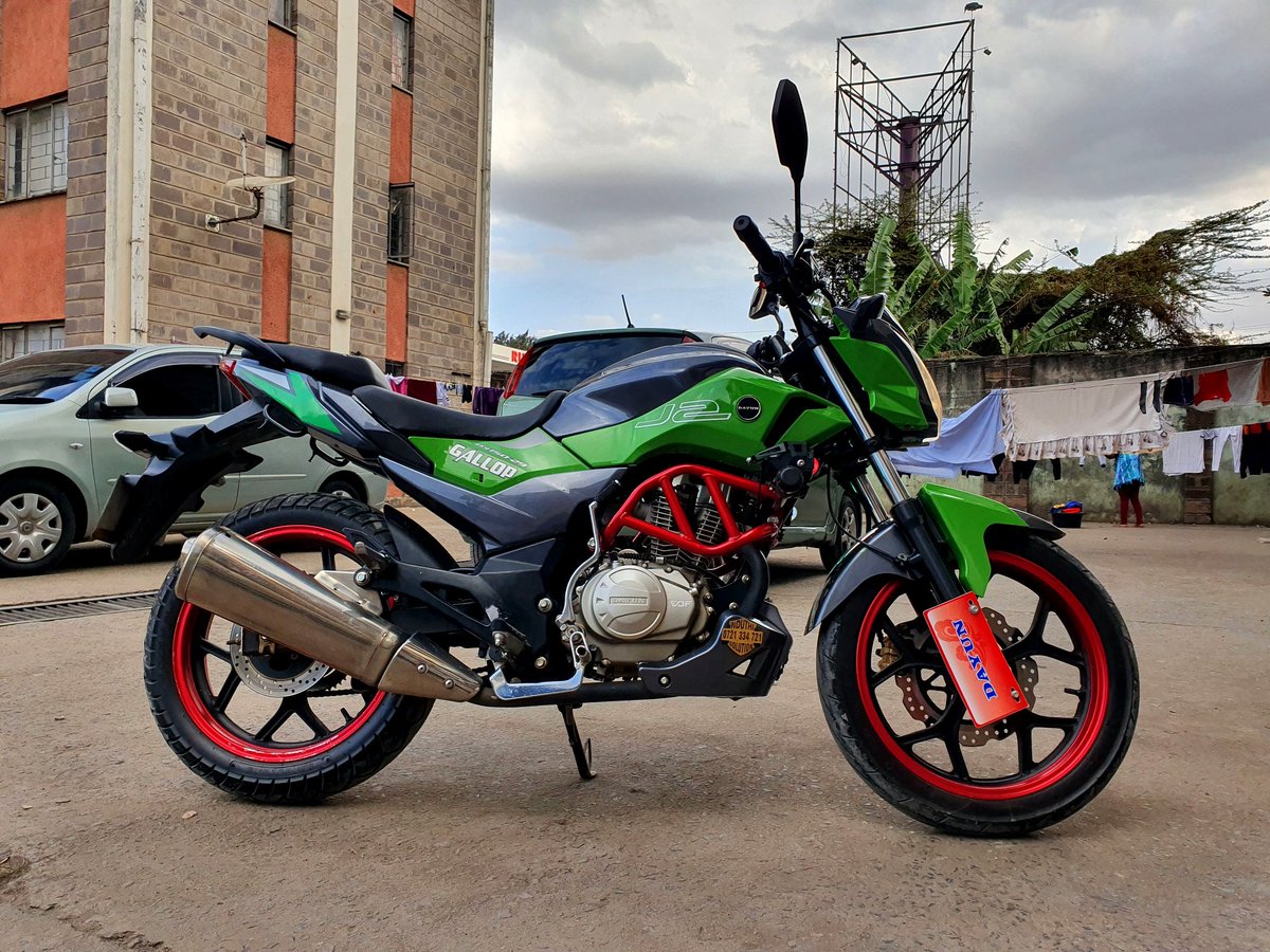 rex_maina's tweet image. Just got a deal i couldn't afford to pass,pick this gem and already someone has paid deposit. 

#BikerSpaceKe #smallcc