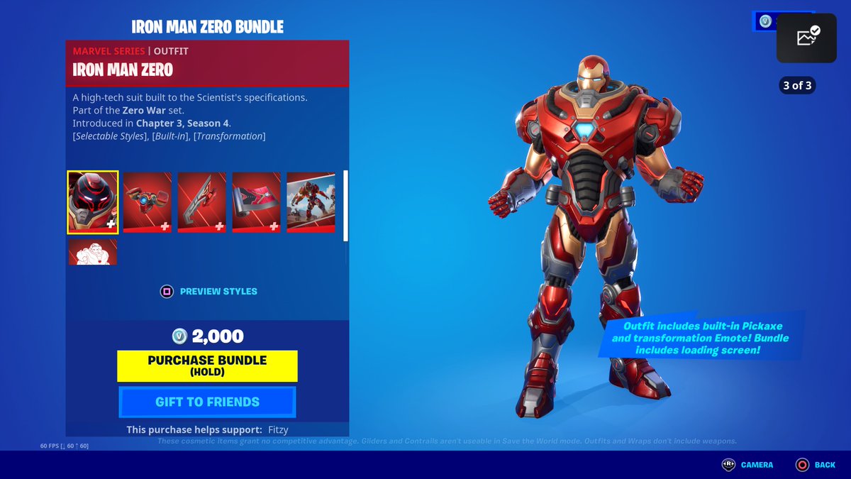 lvlup_nyc's tweet photo. #PS5Share, #Fortnite, #ironman,#hulkbuster,#basura https://t.co/P8mxXWMGnN