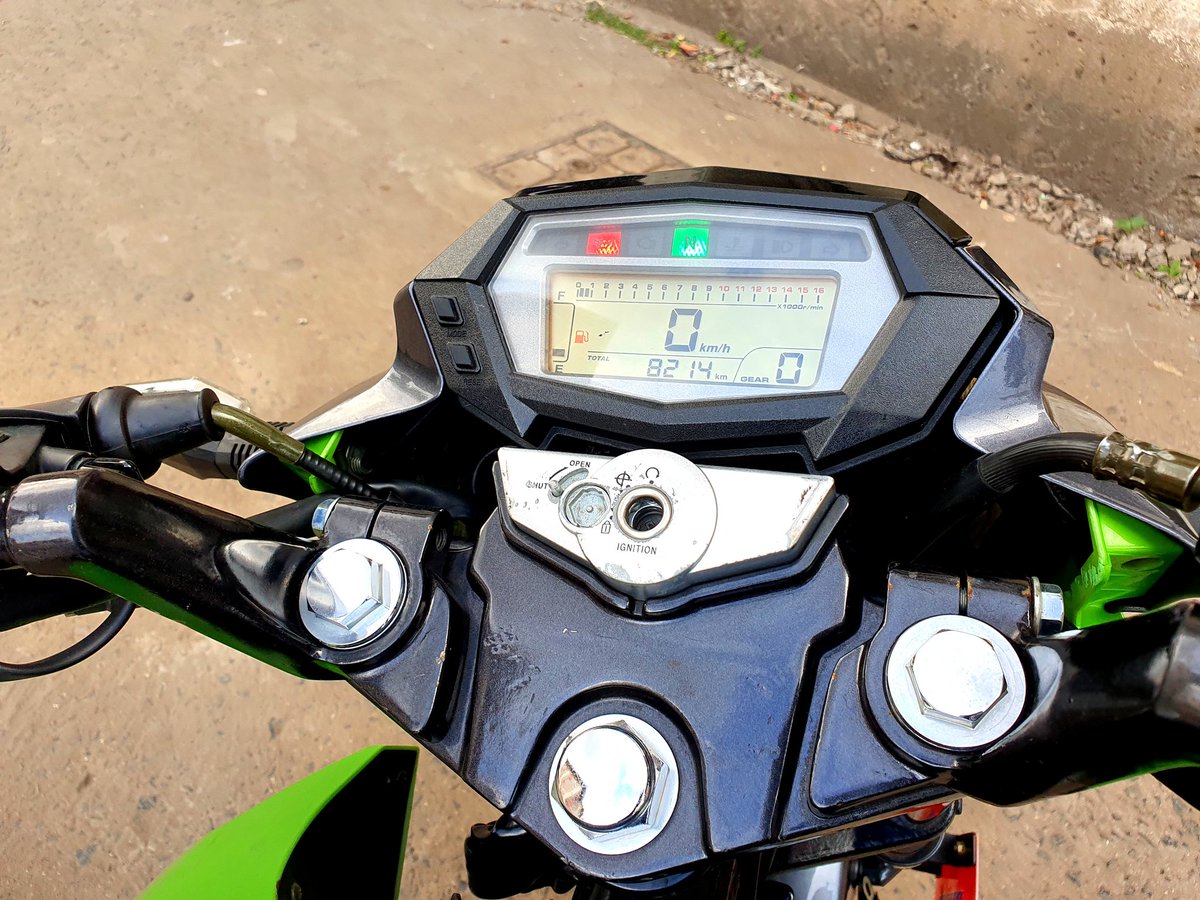 rex_maina's tweet image. Just got a deal i couldn't afford to pass,pick this gem and already someone has paid deposit. 

#BikerSpaceKe #smallcc