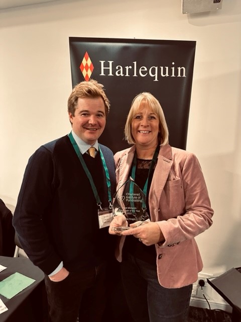 HarlequinCRM's tweet photo. Harlequin congratulate the West Midlands fundraiser of the year Helen Knight. @LingenDavies
#midlandsconference @CIOFWestMids @CIOFEastMids @HarlequinCRM https://t.co/2xxHxvO4sd