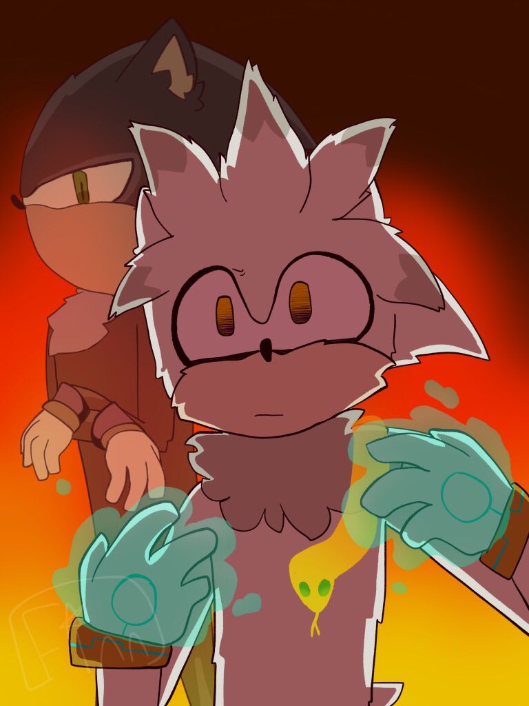 ya_b0y_finn's tweet photo. Have some art #SonicTheHedeghog #SilverTheHedgehog #mephilesthedark #sonicoc #sonicfanart #sonicocart #teamgem #sonicchao https://t.co/DdzOH4lPqS