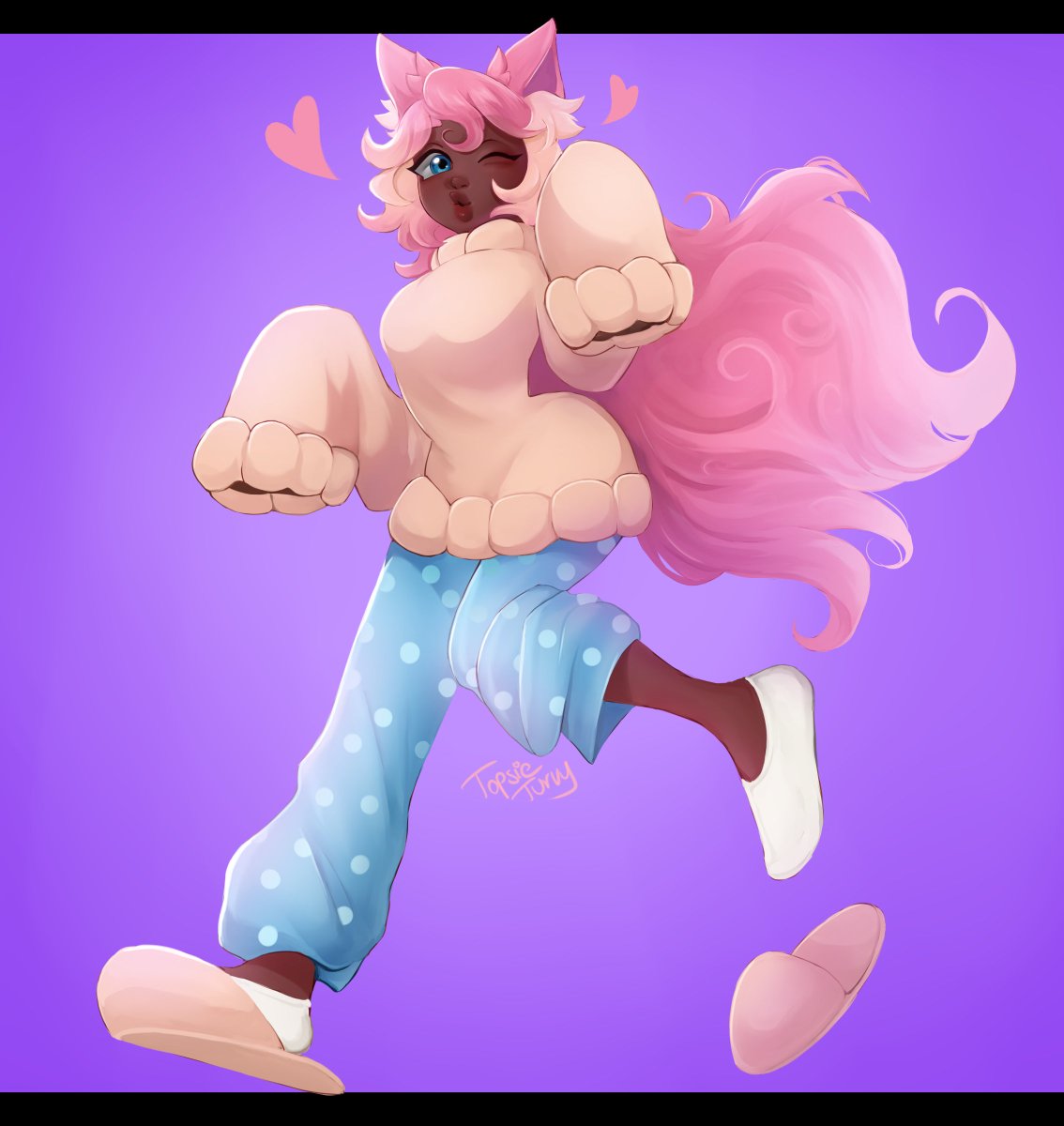 art trade with <a href="/maejpg_/">Mae👺</a>  💓