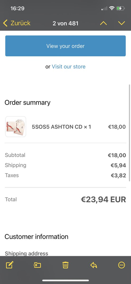 matterofafi's tweet image. the things i do for this band 🫡 it’s not like i already have the deluxe bundle and 3 other vinyls