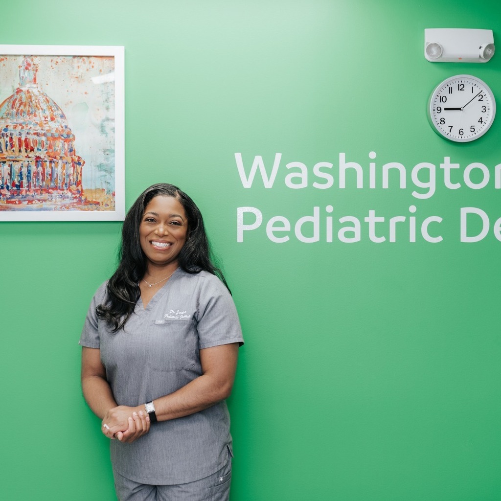 WashingtonPDent's tweet photo. Allow me to reintroduce myself! My name is Dr. Marian Jordan. My older sister, who is also a pediatric dentist, sparked my interest in dentistry. Most I initially wanted to pursue a career in doing research in neuroscience. As a college student, she would urge me to shadow h… https://t.co/h3AyUKvYnq