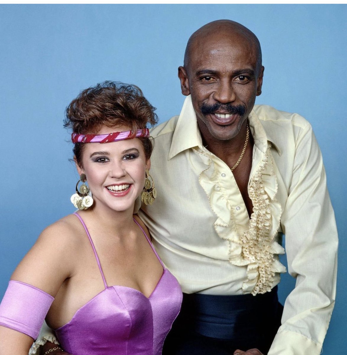 #tbt #lougossettjr #circusofthestars #thatheadbandtho #the80s