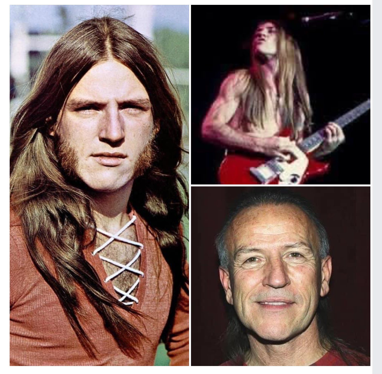 Happy 74th Birthday to Mark Farner, my first rock-n-roll crush.   