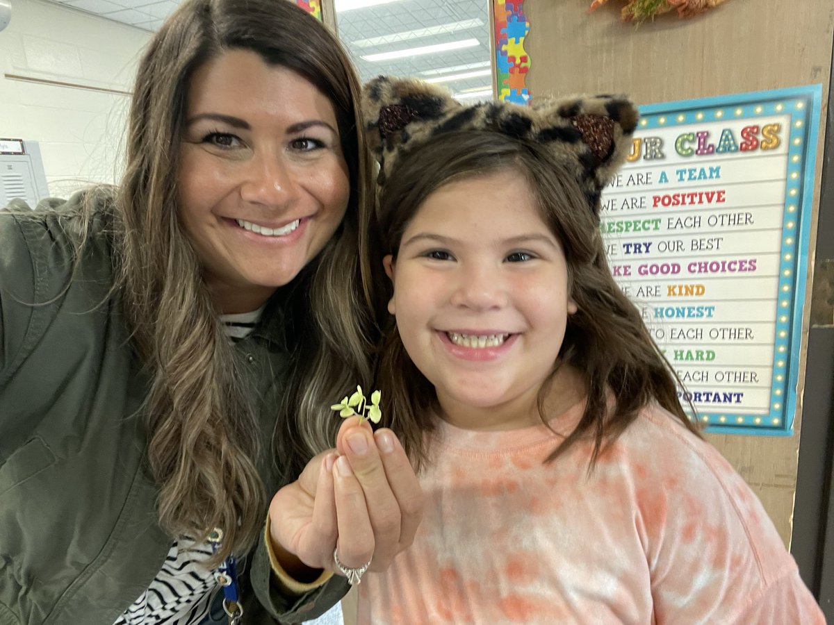 When your morning started off with a special “four leaf clover,” gift I knew it was going to be a great day! <a href="/MarkTwainD63/">Mark Twain School</a>