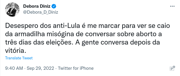 Reparem na diferença de tratamento quando é com o Ciro e quando é com o Lula.