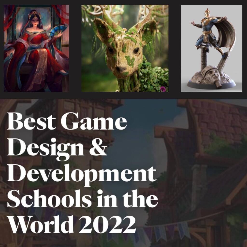 Woohoo! We’re in the Top 20 in three of the Rookies 2022 rankings: Best Game Design &amp; Development Schools in the World 2022, Best Concept Art &amp; Illustration Schools in the World 2022 and Game Design &amp; Development Schools Production Excellence 2022. 
#gamedesign #conceptart #…