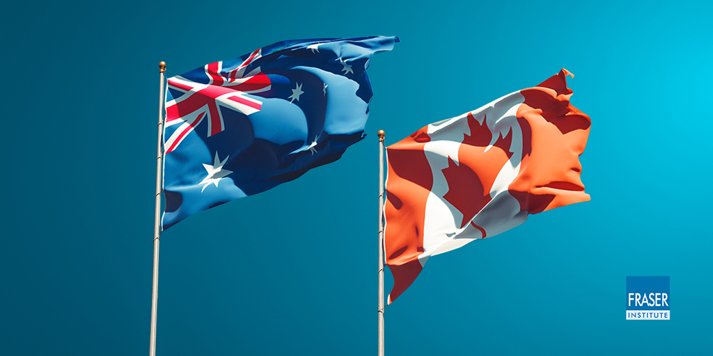 FraserInstitute's tweet photo. If Canada followed Australia’s lead in several key policy areas, it could increase productivity growth and raise living standards.

Learn more: https://t.co/fCLq6nrD6A  #cdnpoli https://t.co/TvWKmmF51u
