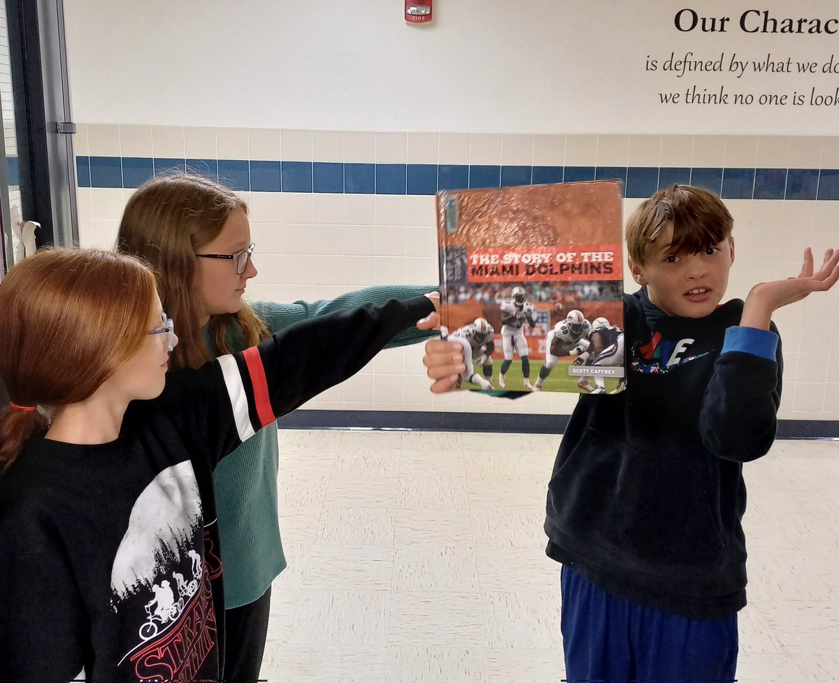 Today a student had poor book selection and was "sent to the principals office"....
<a href="/BuffaloBills/">Buffalo Bills</a> <a href="/BuffaloBillsPR/">Buffalo Bills PR</a> <a href="/MiamiDolphins/">Miami Dolphins</a> 
#GoBills #squishthefish