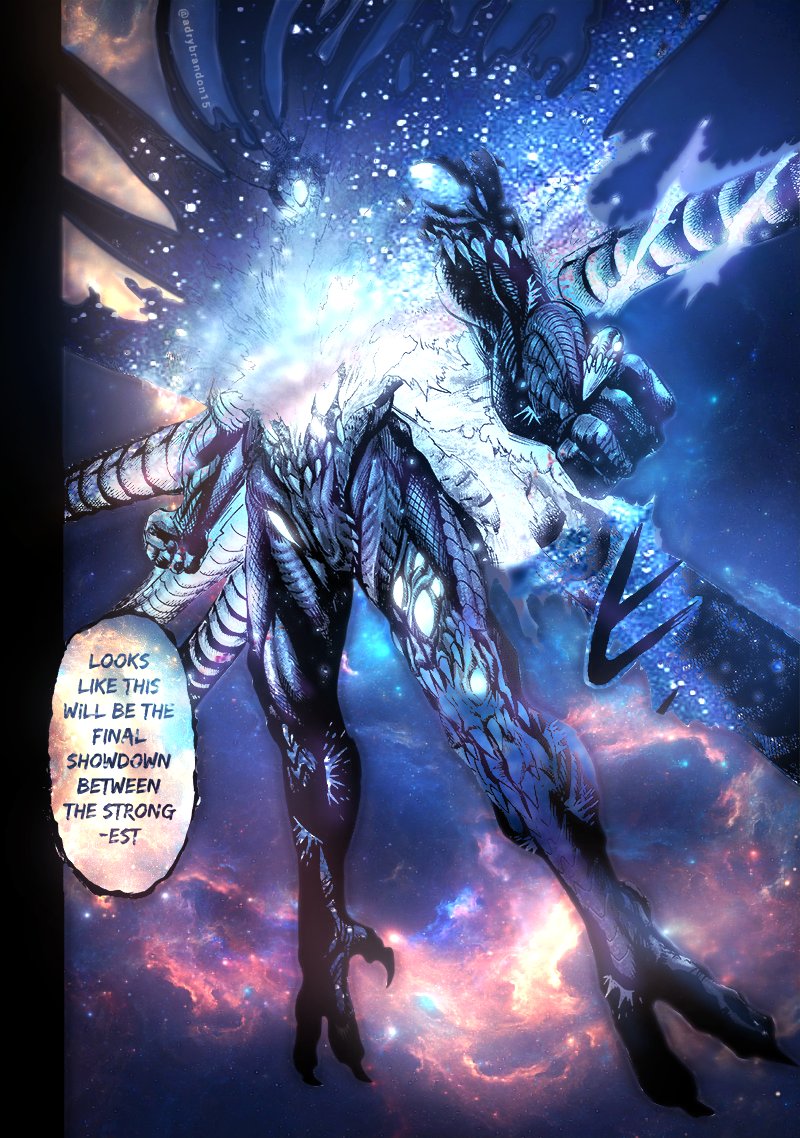 Manga colors on X: One punch man - Cosmic Awakened Orochi