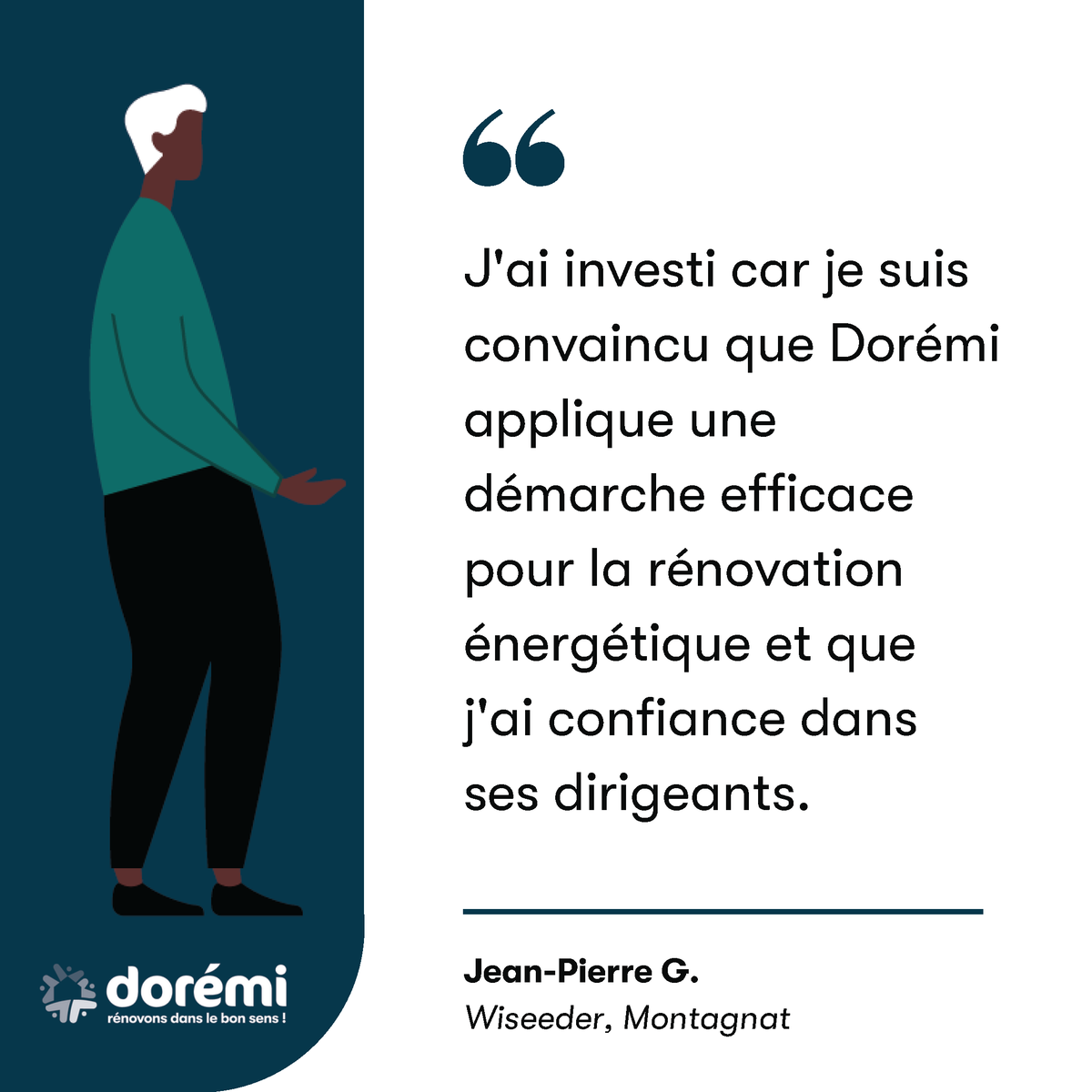 Doremi_renov's tweet photo. Un nouveau cap est franchi dans la levée de fonds Dorémi sur @wiseed : le cap des 300 000 € !
Ils ont investi : quelques témoignages...

Vous souhaitez vous aussi investir ? 👉 https://t.co/9ZWrfOKkfb

#wiseed #leveedefonds #transitionenergétique #renovationperformante https://t.co/us1x4pgIYF