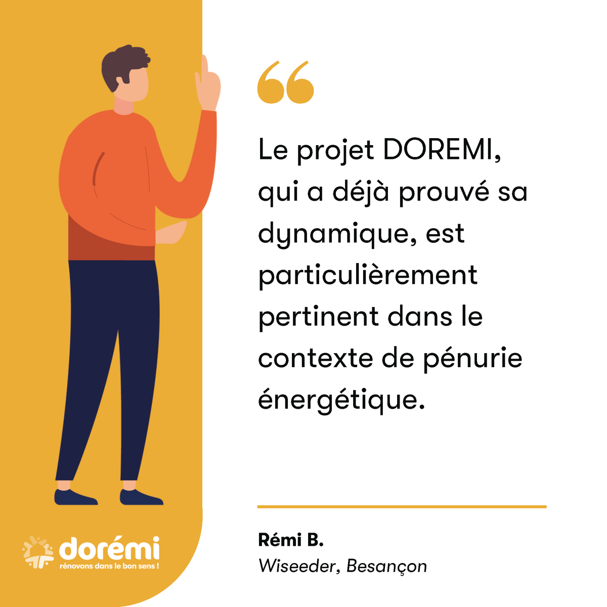 Doremi_renov's tweet photo. Un nouveau cap est franchi dans la levée de fonds Dorémi sur @wiseed : le cap des 300 000 € !
Ils ont investi : quelques témoignages...

Vous souhaitez vous aussi investir ? 👉 https://t.co/9ZWrfOKkfb

#wiseed #leveedefonds #transitionenergétique #renovationperformante https://t.co/us1x4pgIYF