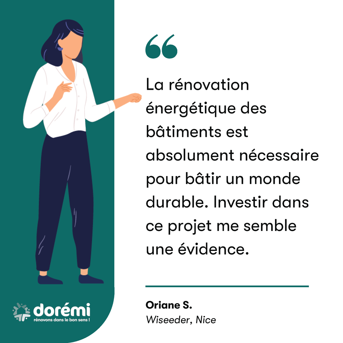 Doremi_renov's tweet photo. Un nouveau cap est franchi dans la levée de fonds Dorémi sur @wiseed : le cap des 300 000 € !
Ils ont investi : quelques témoignages...

Vous souhaitez vous aussi investir ? 👉 https://t.co/9ZWrfOKkfb

#wiseed #leveedefonds #transitionenergétique #renovationperformante https://t.co/us1x4pgIYF