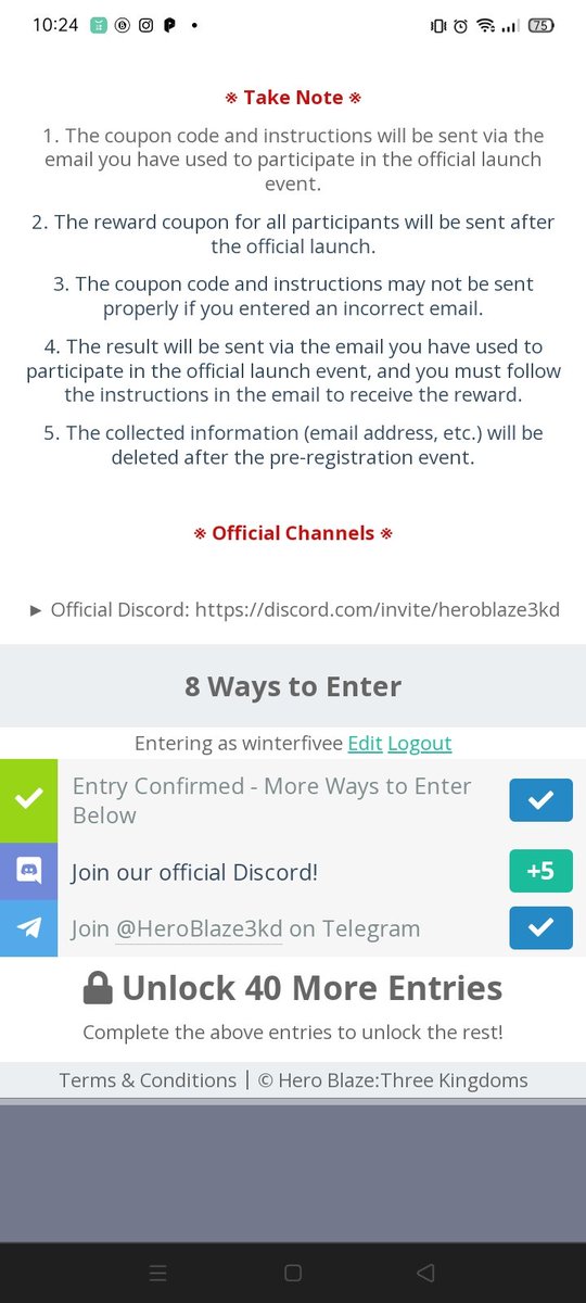 winterfivee's tweet photo. @CryptoBrace @HeroBlaze3kd Hoping for the success of this and I am willing to participate! https://t.co/edQZA5j7ZA