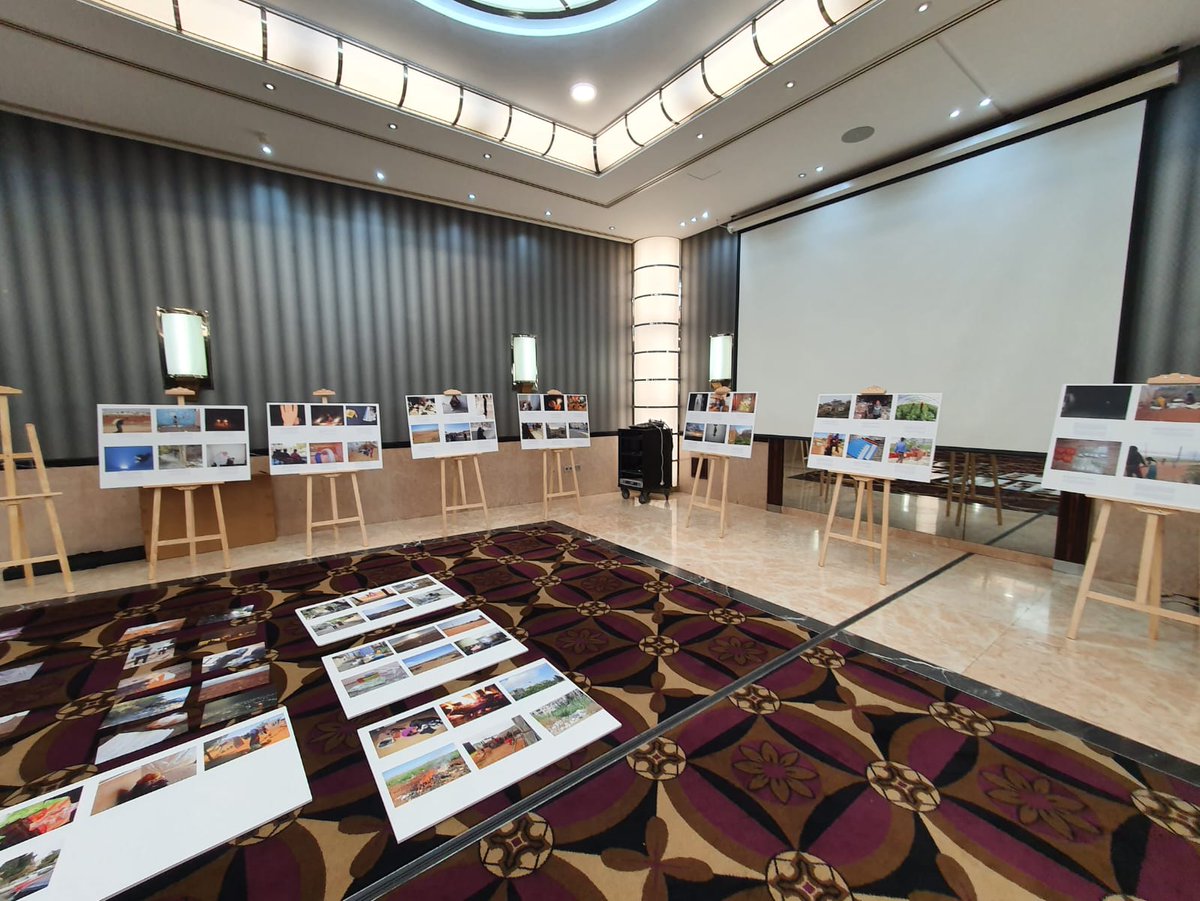 Preparations are underway for our event at the Crowne Plaza Beirut Hotel in Beirut tomorrow! 

We will be presenting our research findings on the impact of the compounded crisis on #adolescents and youth in #Lebanon

Find out more 👉bit.ly/3fufAV6