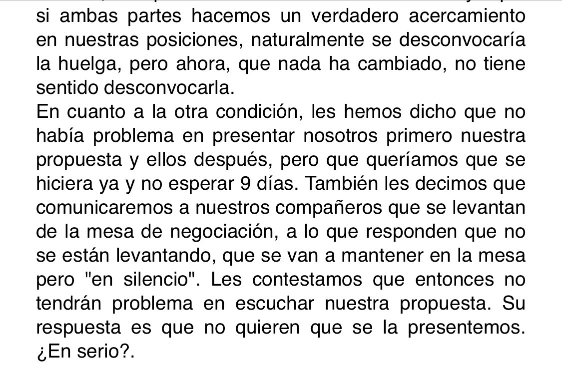 RLTIbermatica's tweet photo. La Dirección de @ibermaticagrupo Se levantan de la mesa negociadora, demostrando una vez más, lo poco que les importan el futuro de los/as trabajadores/ras de #Ibermatica 

@elcorreo_com Ahora publicar que la plantilla está satisfecha! 👇

Adjuntamos el Comunicado,
#Ibermatica https://t.co/5vdwT34FNJ