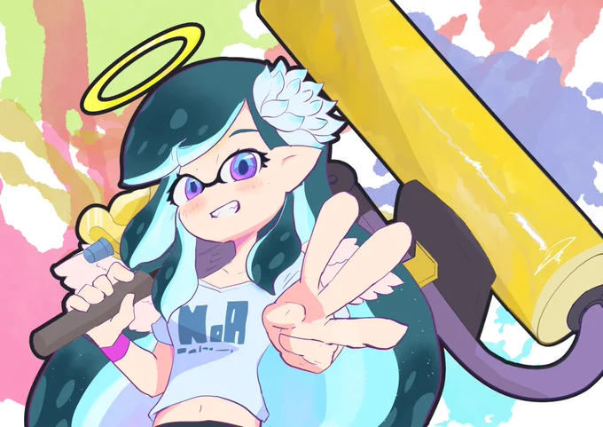 #今月描いた絵を晒そう 裏で描いてるのを除くとちょっと少な目。もっと強くなりたい! 