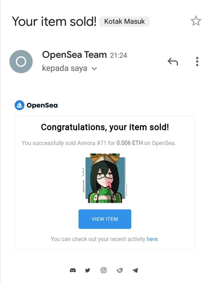 Annora_nft's tweet photo. OMG SOLD!😭 thanks @GhostwareNFT for taking Annora and always support me🙏 You really the best! 💞 🎊 i hope you always good and healthy 💖 let's go follow him 🚀 

Please check another Annora items and join with Annora family 🔥
Opensea : https://t.co/bnhoZzccda

#NFTCommunity https://t.co/767tZqvTMG