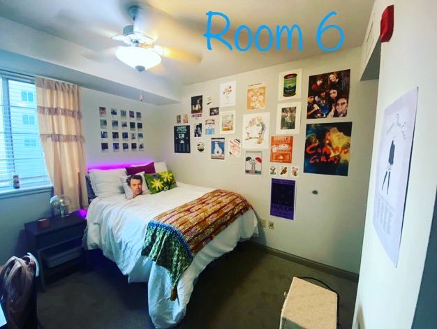 We love being able to see what our residents have done with their space! Below is the winning room in our room decoration contest! Make sure to tag us if you’re posting at The Avenue #liveiconic